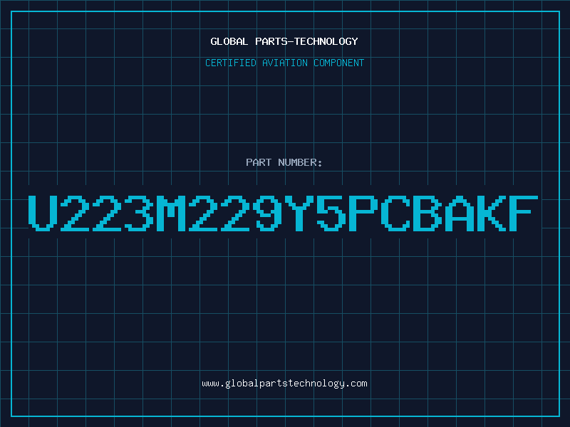 Aviation Part U223M229Y5PCBAKF