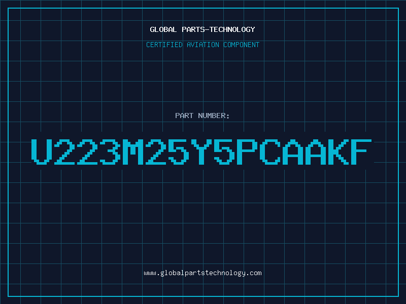 Aviation Part U223M25Y5PCAAKF