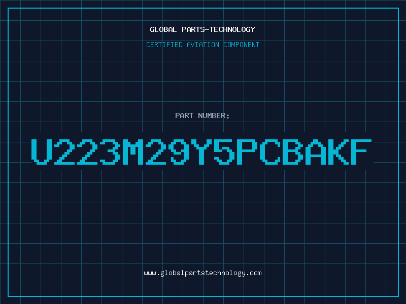 Aviation Part U223M29Y5PCBAKF