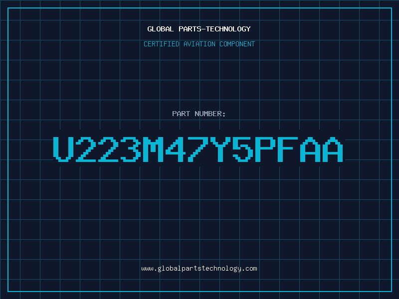 Aviation Part U223M47Y5PFAA