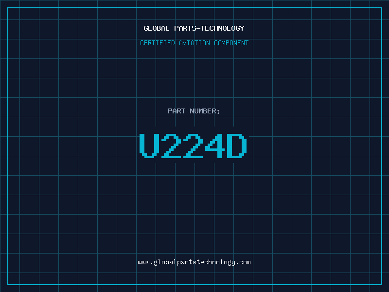 Aviation Part U224D