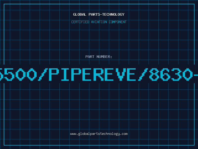 Aviation Part U225500/PIPEREVE/8630-001