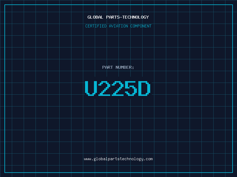 Aviation Part U225D