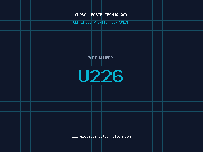 Aviation Part U226