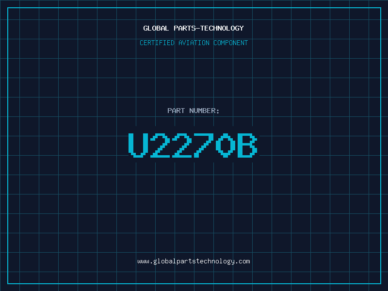 Aviation Part U2270B