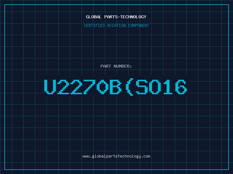 Aviation Part U2270B(SO16