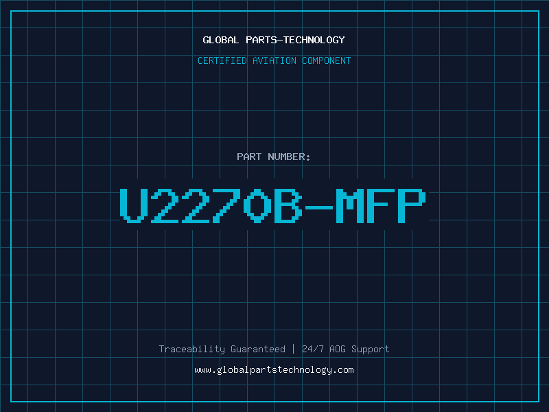 Aviation Part U2270B-MFP