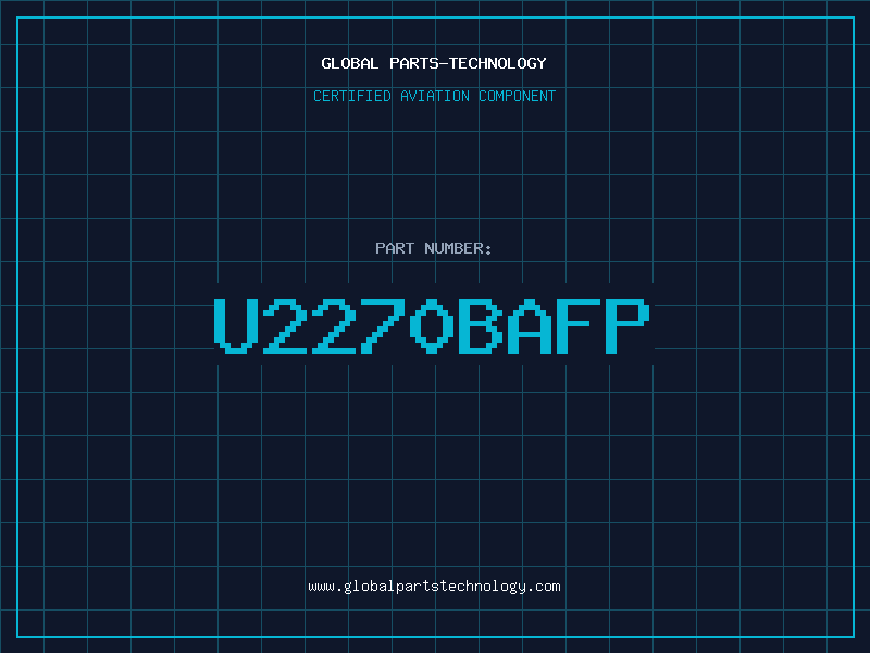 Aviation Part U2270BAFP