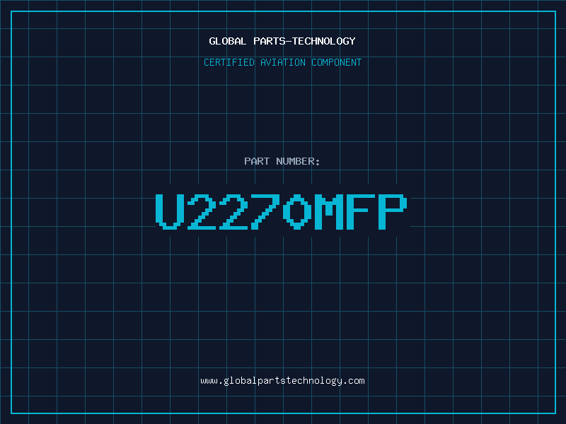 Aviation Part U2270MFP