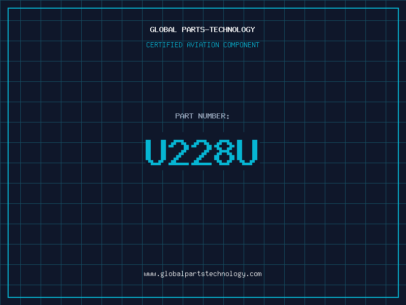Aviation Part U228U