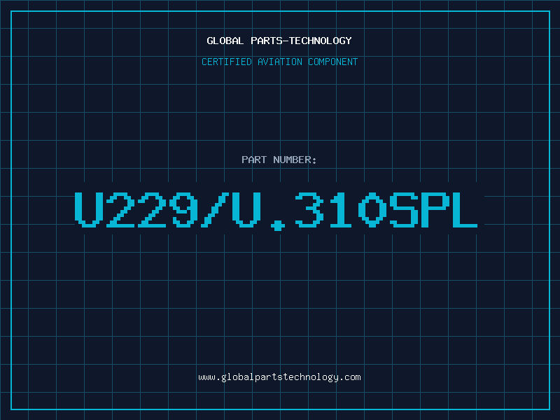 Aviation Part U229/U.310SPL