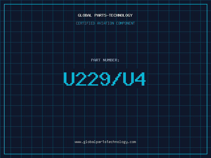 Aviation Part U229/U4