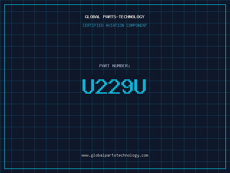 Aviation Part U229U