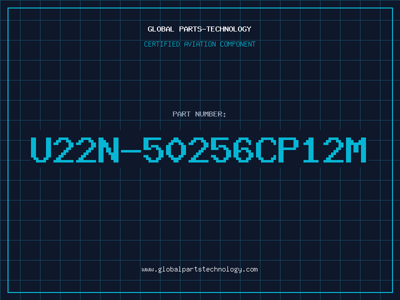 Aviation Part U22N-50256CP12M