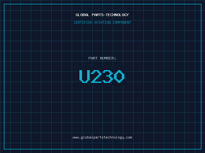 Aviation Part U230