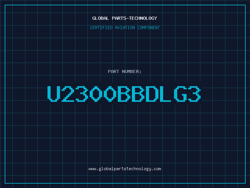 Aviation Part U2300BBDLG3
