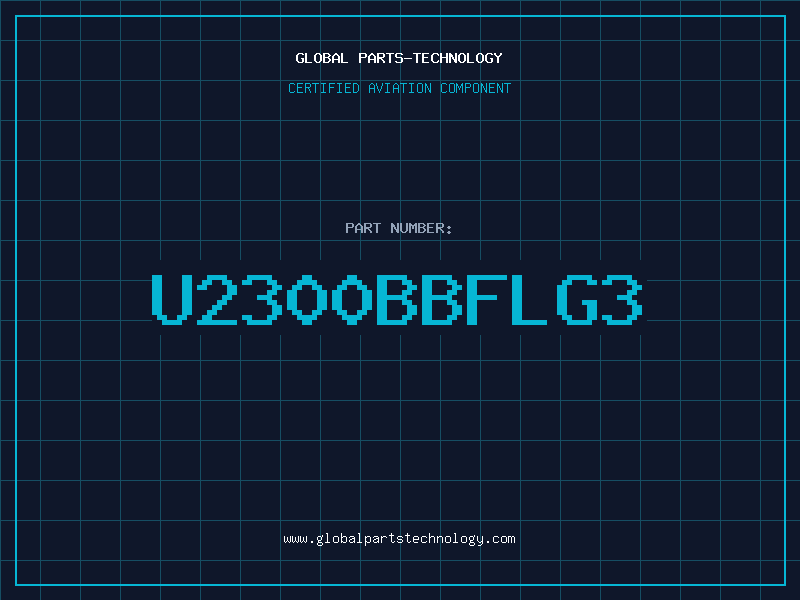 Aviation Part U2300BBFLG3
