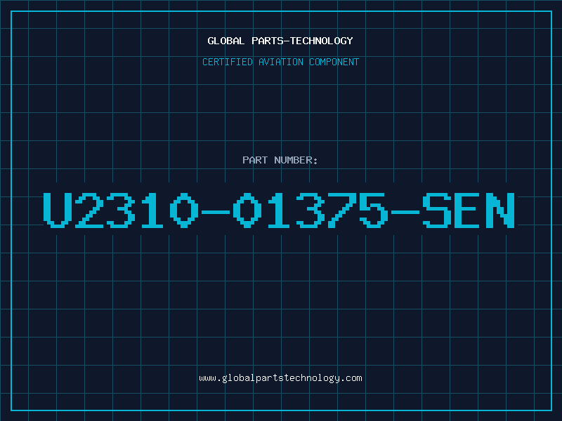 Aviation Part U2310-01375-SEN
