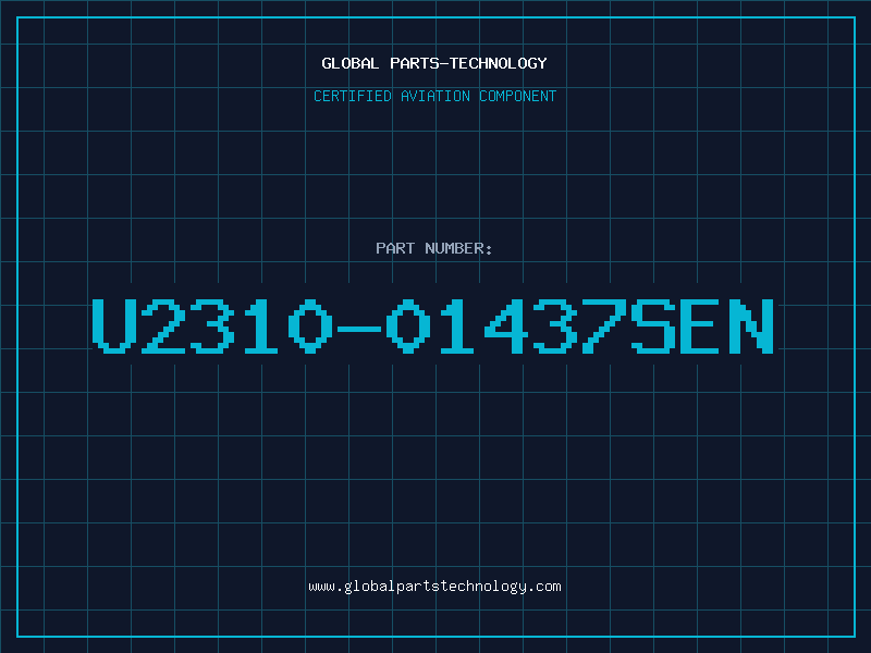 Aviation Part U2310-01437SEN