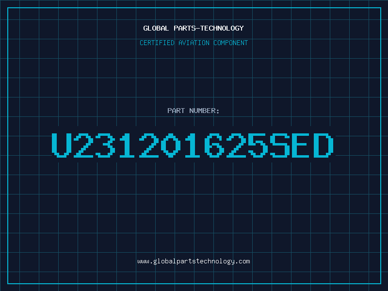 Aviation Part U231201625SED