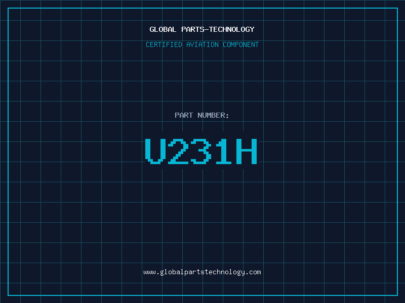 Aviation Part U231H