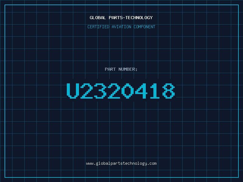 Aviation Part U2320418