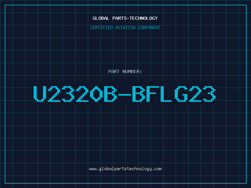 Aviation Part U2320B-BFLG23