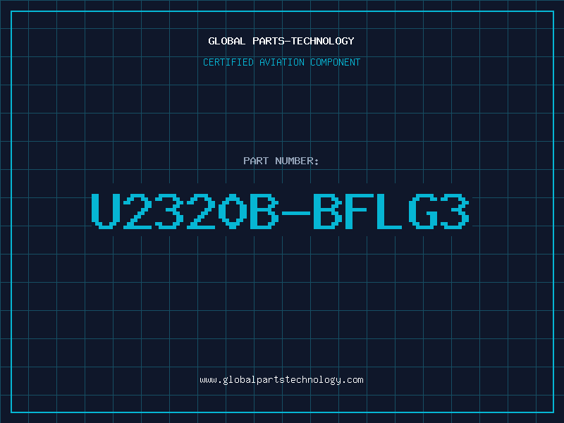 Aviation Part U2320B-BFLG3