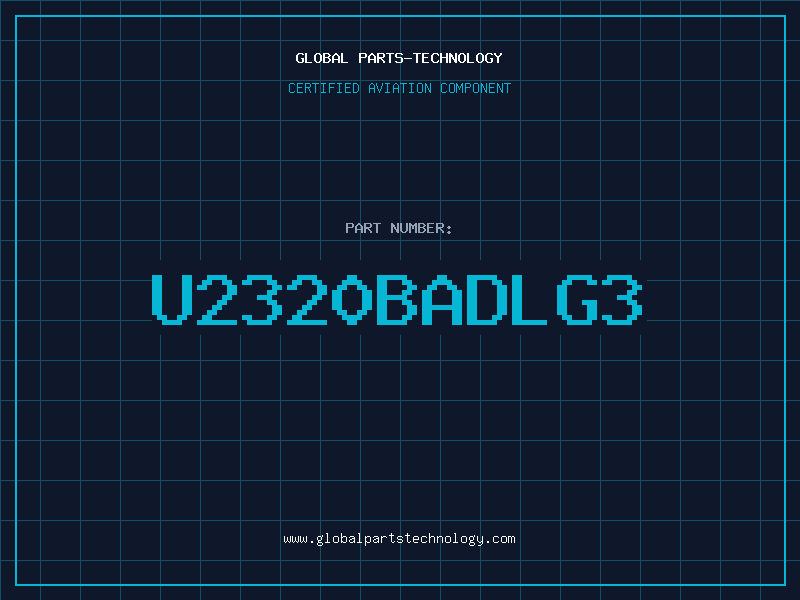 Aviation Part U2320BADLG3
