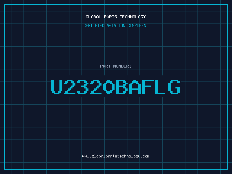 Aviation Part U2320BAFLG