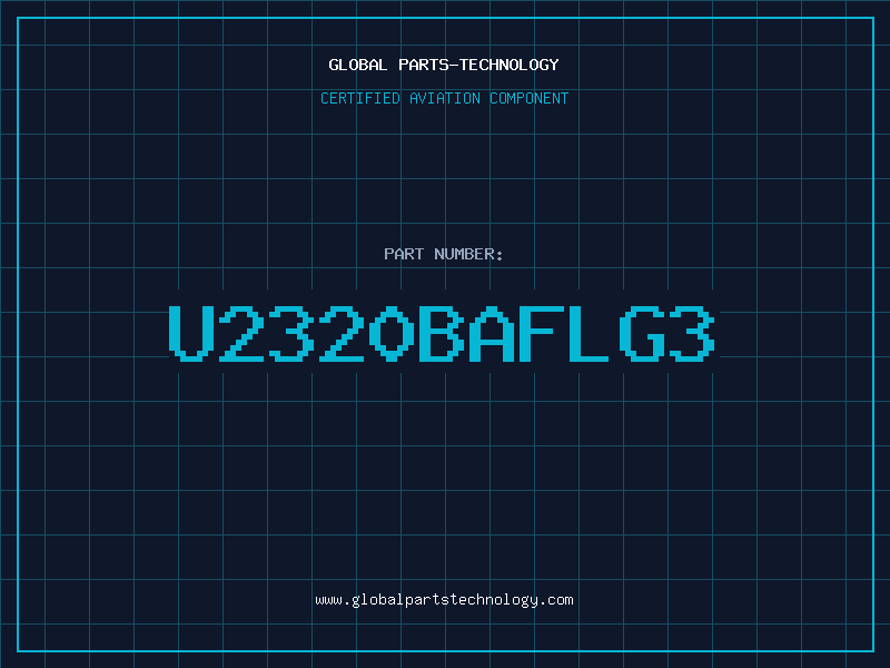 Aviation Part U2320BAFLG3
