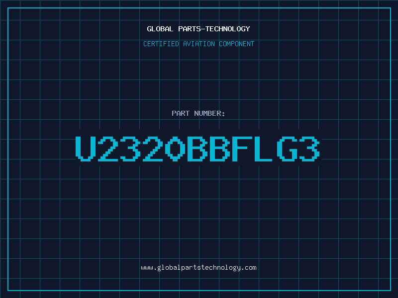 Aviation Part U2320BBFLG3
