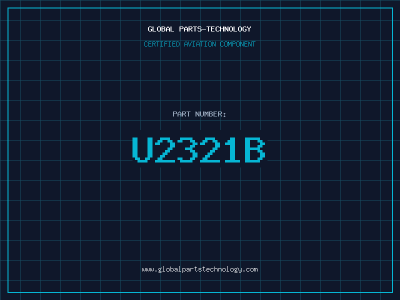 Aviation Part U2321B