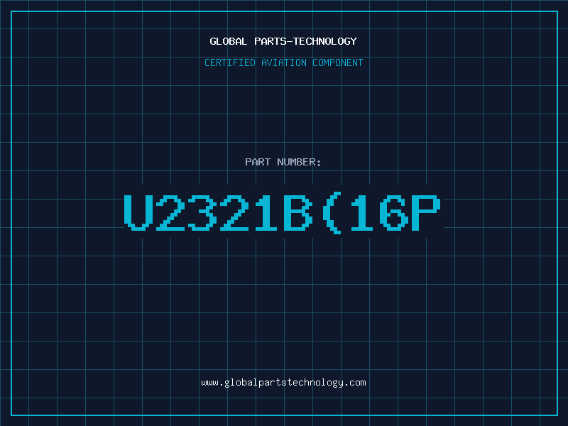 Aviation Part U2321B(16P