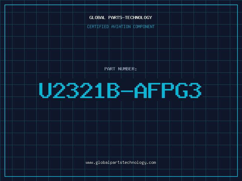 Aviation Part U2321B-AFPG3