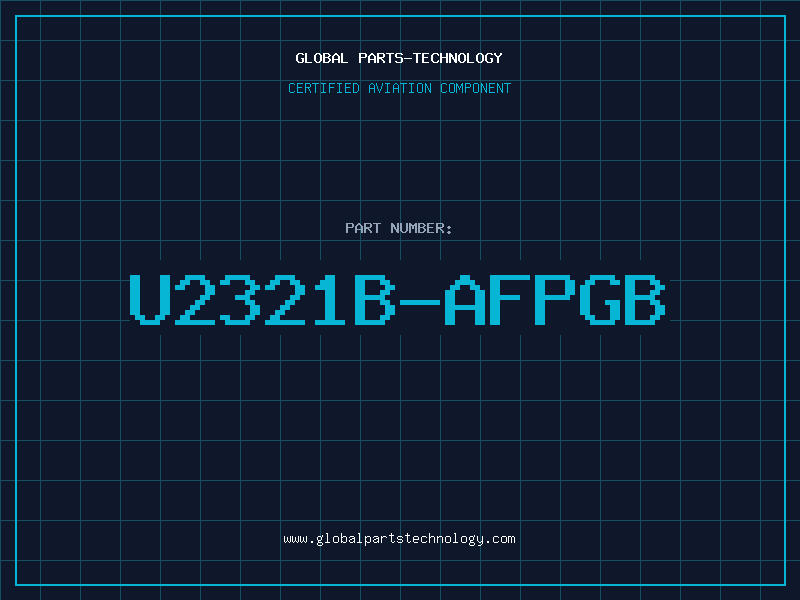 Aviation Part U2321B-AFPGB