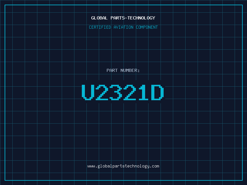 Aviation Part U2321D
