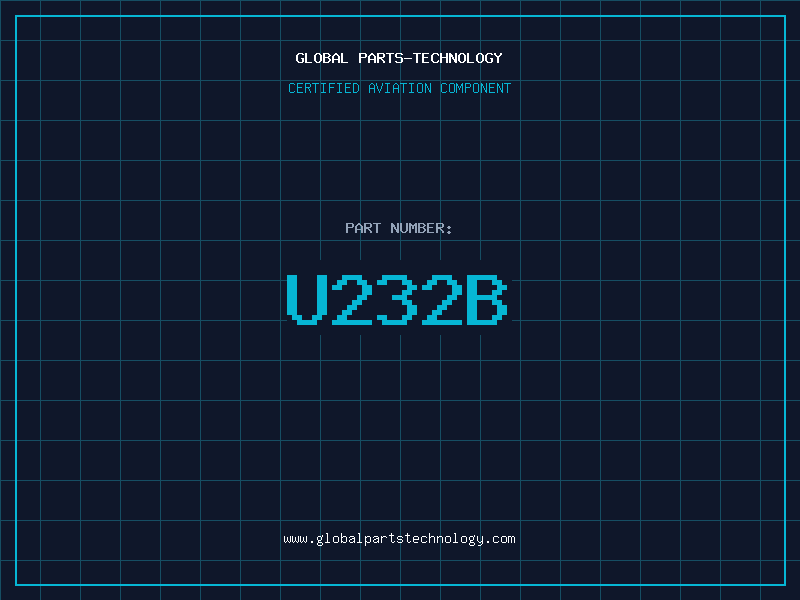 Aviation Part U232B