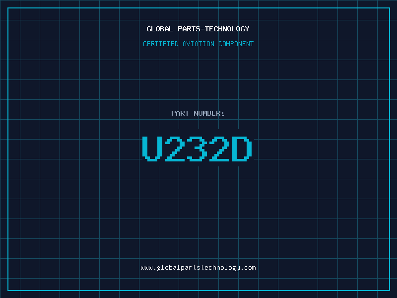 Aviation Part U232D