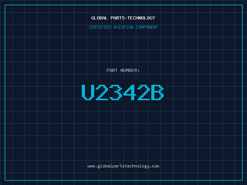 Aviation Part U2342B