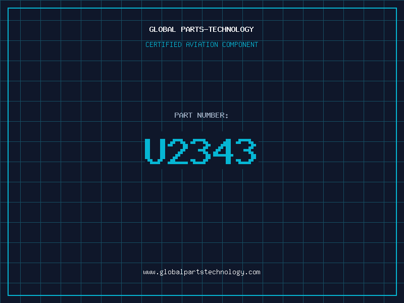 Aviation Part U2343
