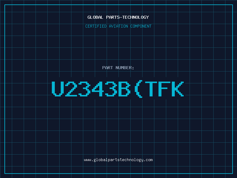 Aviation Part U2343B(TFK