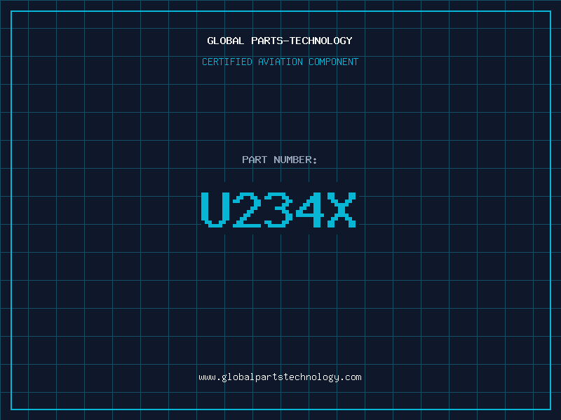 Aviation Part U234X