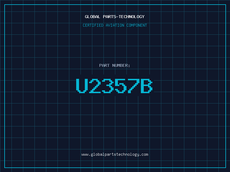 Aviation Part U2357B