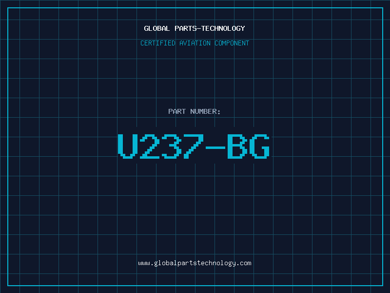Aviation Part U237-BG