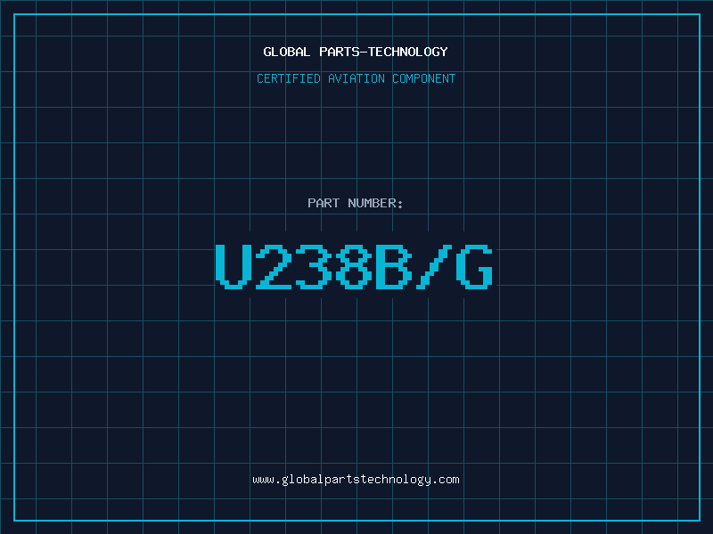 Aviation Part U238B/G