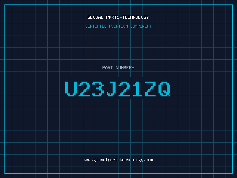 Aviation Part U23J21ZQ
