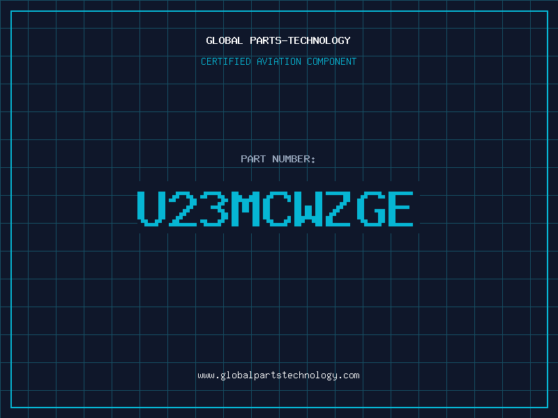 Aviation Part U23MCWZGE