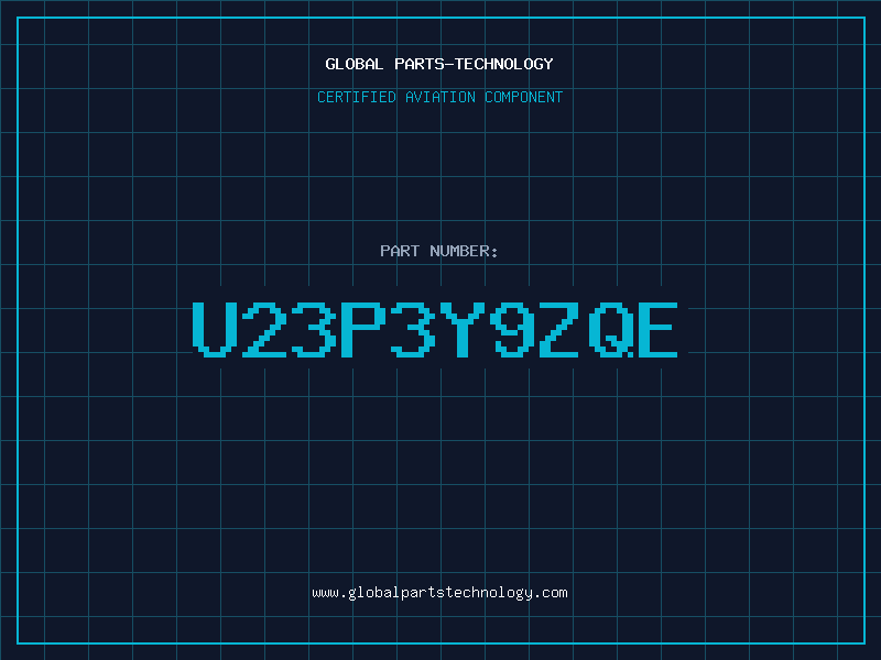 Aviation Part U23P3Y9ZQE