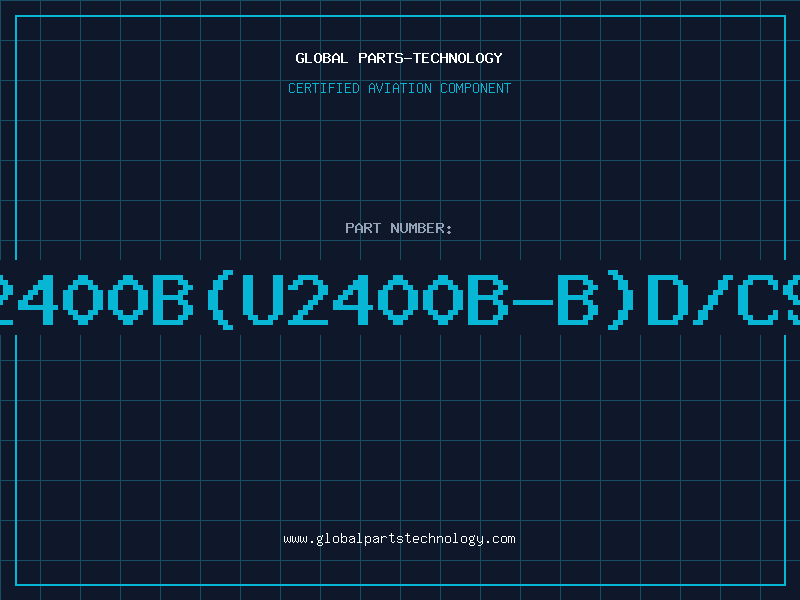 Aviation Part U2400B(U2400B-B)D/C94